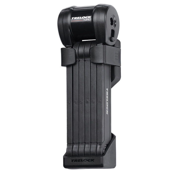 TRELOCK FS 580/90 TORO ZF 580 X - PRESS bike lock - black - TRELOCK - Evelostore