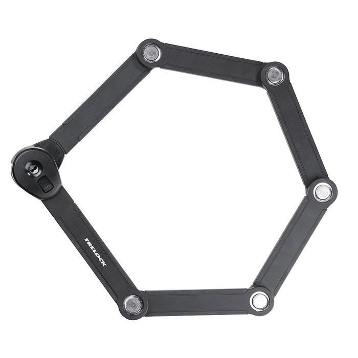 TRELOCK FS 580/90 TORO ZF 580 X - PRESS bike lock - black - TRELOCK - Evelostore