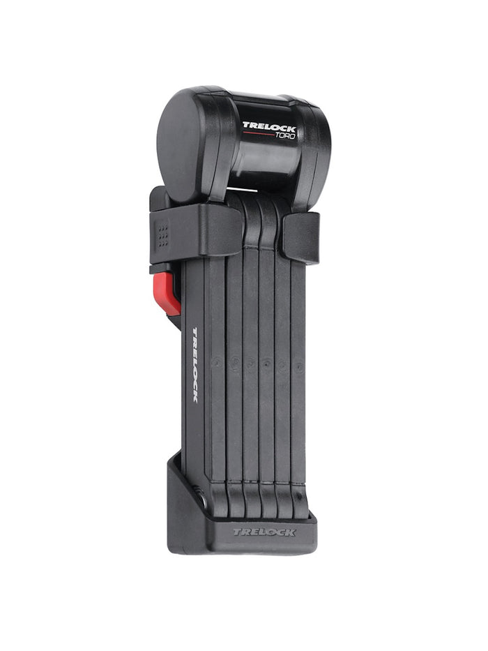 TRELOCK FS 580/90 TORO ZF 580 X - PRESS bike lock - black - TRELOCK - Evelostore