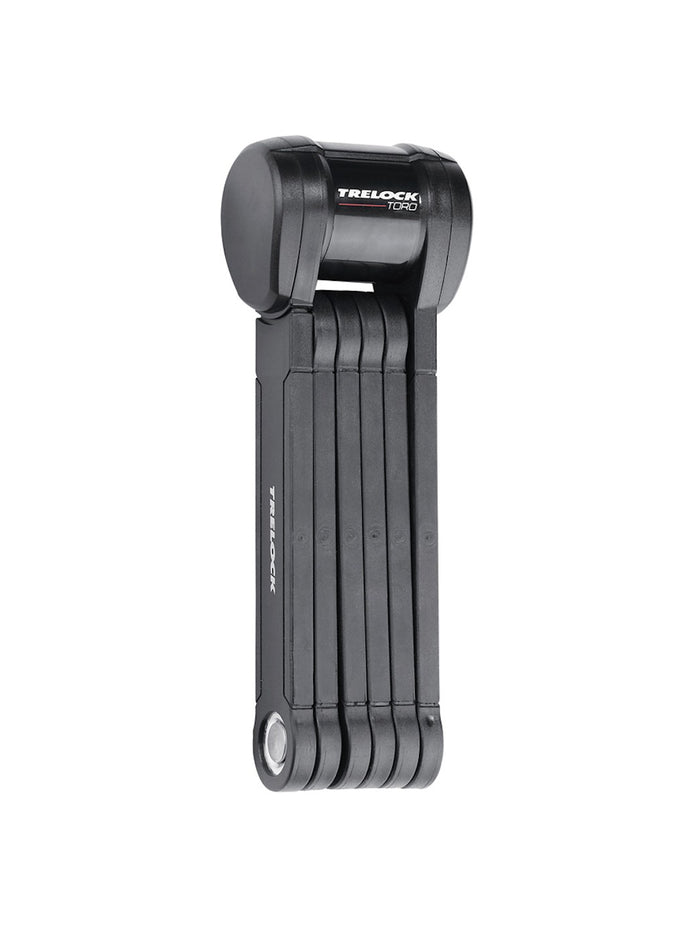 TRELOCK FS 580/90 TORO ZF 580 X - PRESS bike lock - black - TRELOCK - Evelostore
