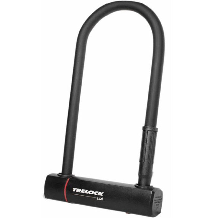TRELOCK U4 102 - 230 ZB 401 bike lock - black - TRELOCK - Evelostore