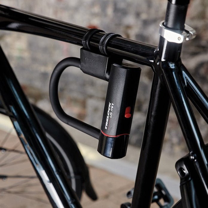 TRELOCK U5 MINI 83 - 148 ZB 401 bike lock - black - TRELOCK - Evelostore