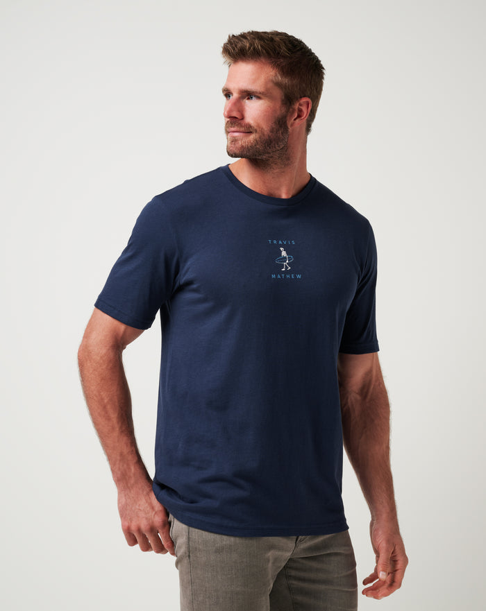 Triple Up Tee