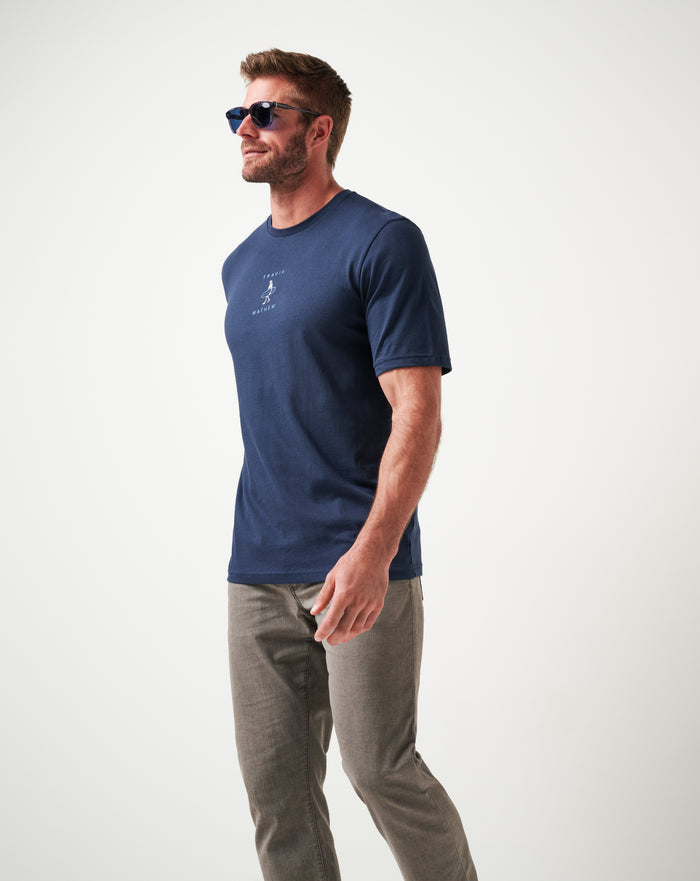 Triple Up Tee