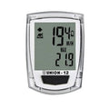 UNION 12 Bicycle Computer - white