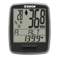 UNION 7TW Wireless Bicycle Computer - black