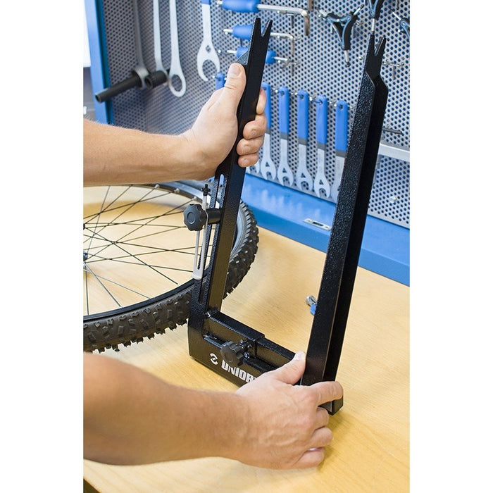 UNIOR 1688 Pro professional wheel truing stand - UNIOR - Evelostore