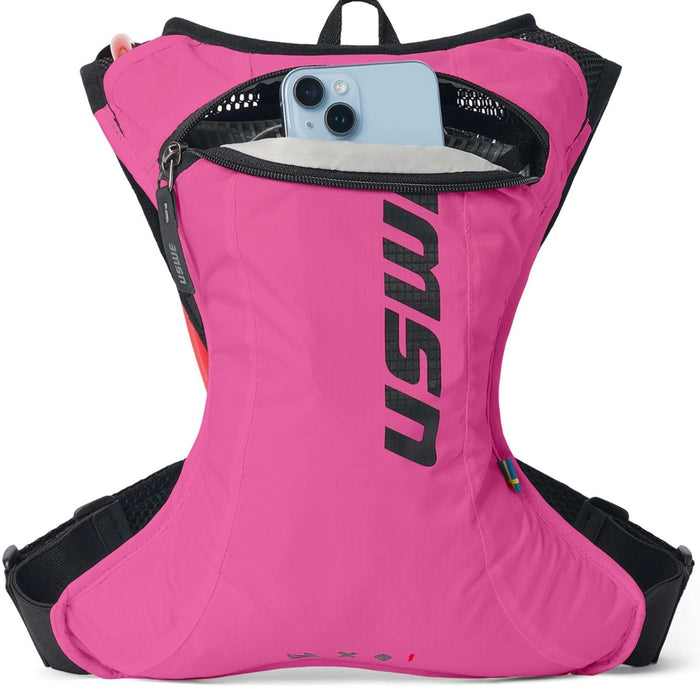 USWE RACE 2.0 2L hydration pack - pink - USWE - Evelostore