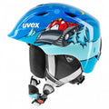 UVEX AIRWING 2 CATERPILLAR BLUE helmet - UVEX - Evelostore
