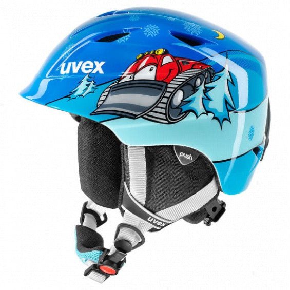 UVEX AIRWING 2 CATERPILLAR BLUE helmet - UVEX - Evelostore