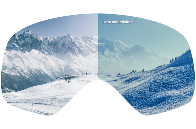 UVEX ATHLETIC CV Goggles - Chrom gold - UVEX - Evelostore