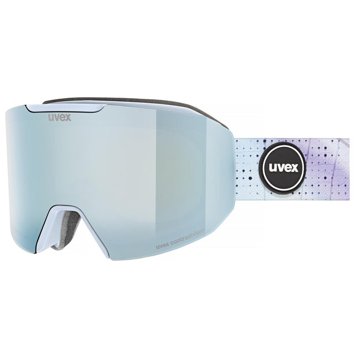 UVEX EVIDNT ATTRACT CYL Goggles - arctic blue matt - UVEX - Evelostore