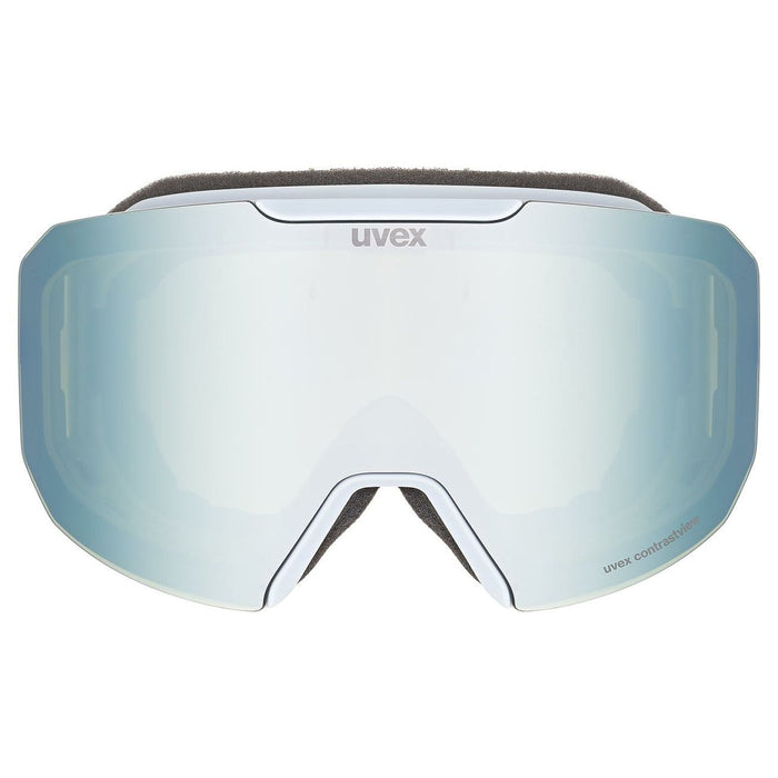 UVEX EVIDNT ATTRACT CYL Goggles - arctic blue matt - UVEX - Evelostore