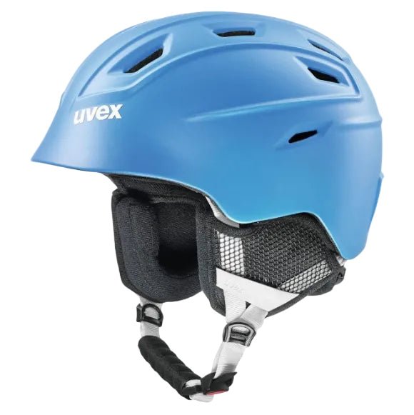 UVEX FIERCE BLUE MET MAT helmet - UVEX - Evelostore