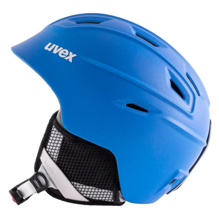 UVEX FIERCE BLUE MET MAT helmet - UVEX - Evelostore