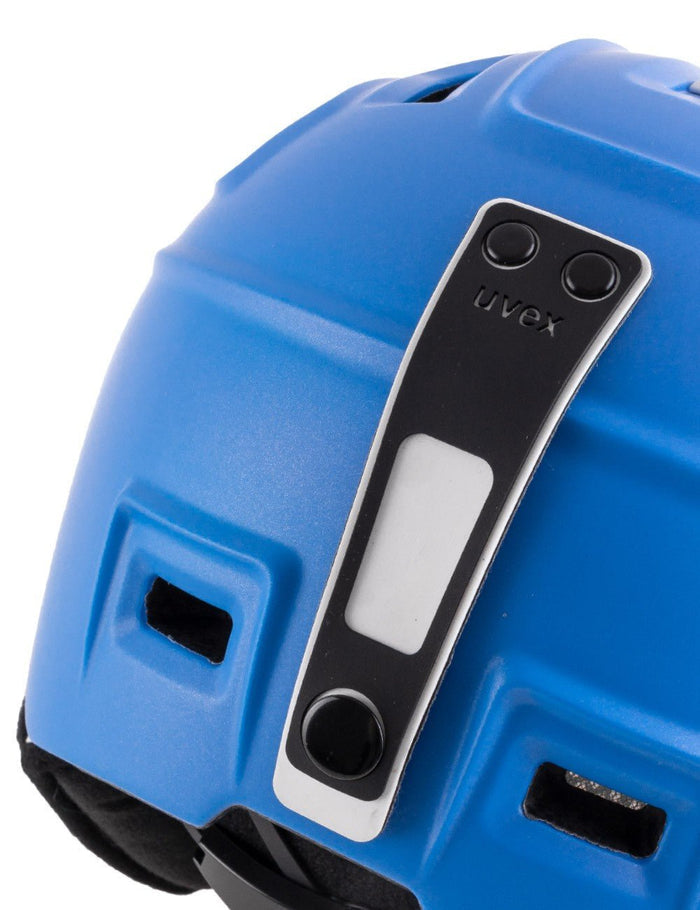 UVEX FIERCE BLUE MET MAT helmet - UVEX - Evelostore