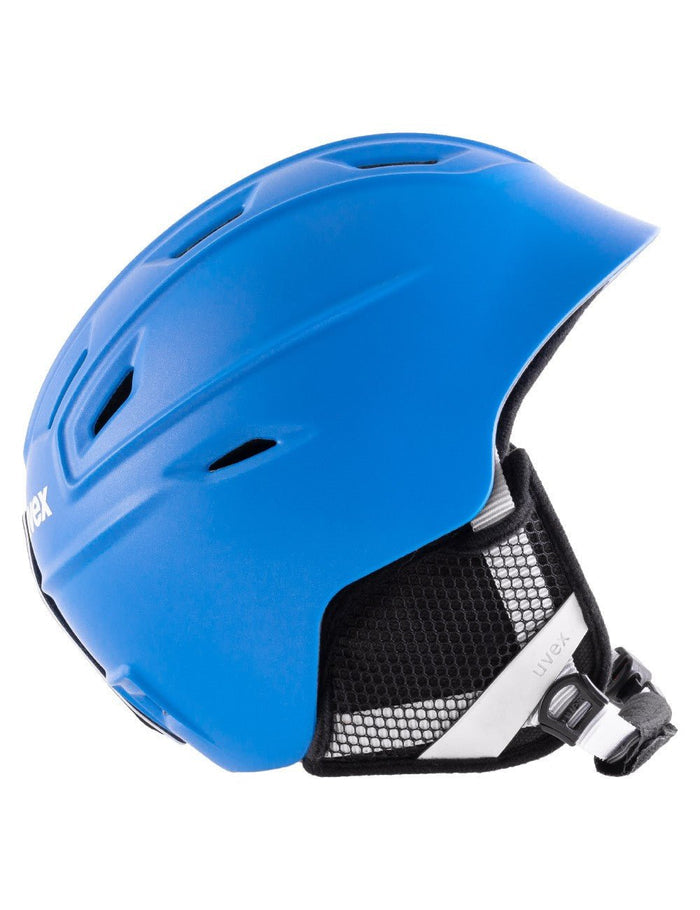 UVEX FIERCE BLUE MET MAT helmet - UVEX - Evelostore