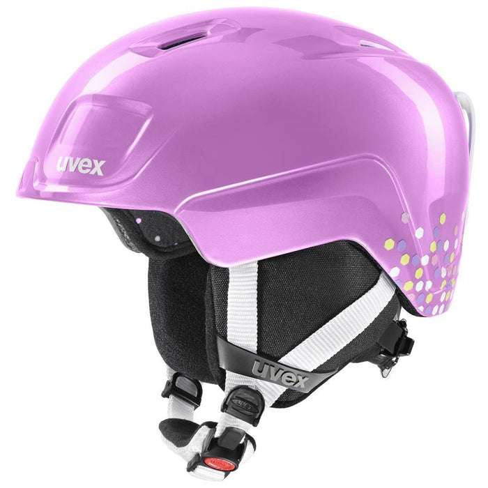 UVEX HEYYA CONFETTI PINK helmet - UVEX - Evelostore