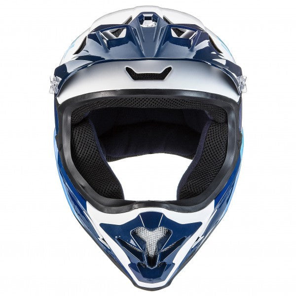 UVEX HLMT 10 full face helmet - white/blue