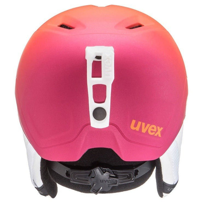 UVEX MANIC PRO PINK - ORANGE MET MAT helmet - UVEX - Evelostore