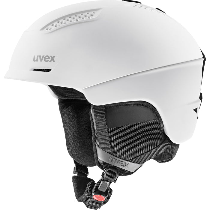 UVEX ULTRA WHITE MAT helmet - UVEX - Evelostore