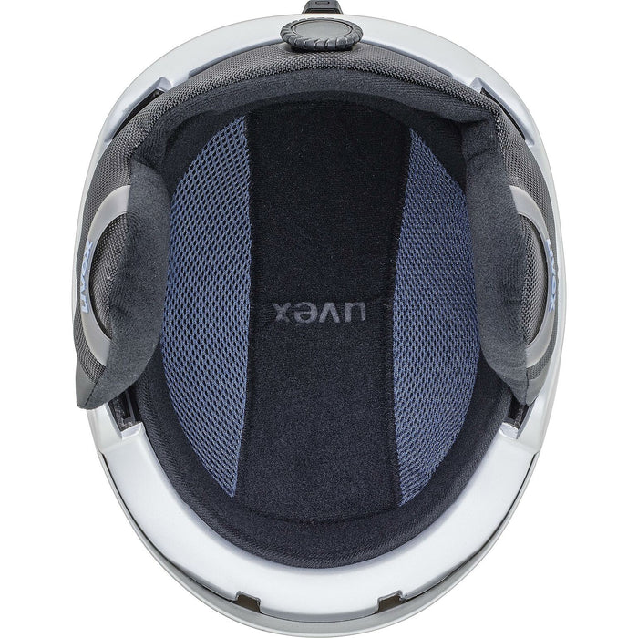 UVEX ULTRA WHITE MAT helmet - UVEX - Evelostore