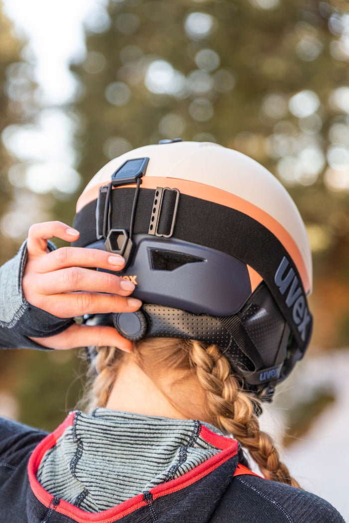 UVEX ULTRA WHITE MAT helmet - UVEX - Evelostore