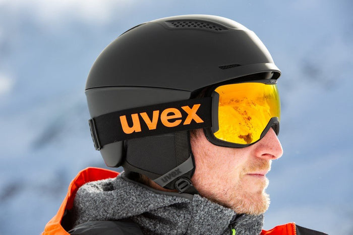 UVEX ULTRA WHITE MAT helmet - UVEX - Evelostore