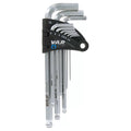 VAR CL-17800 – Professional 9-Piece Hex Key Set