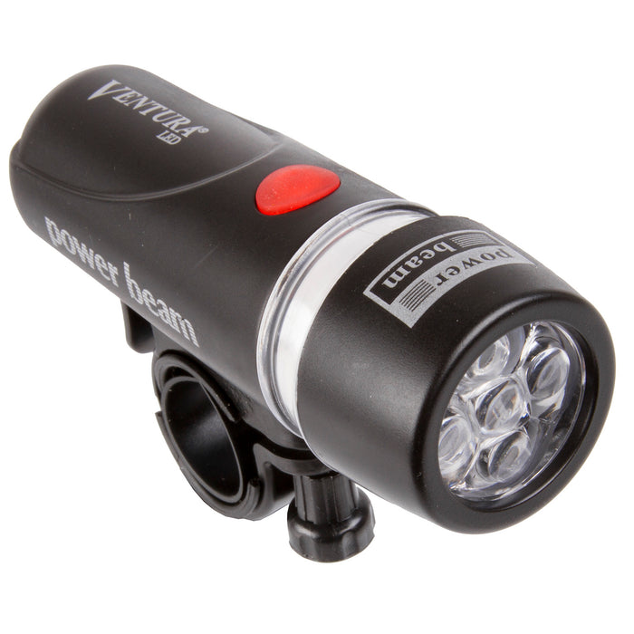 VENTURA 5LED Front light - black