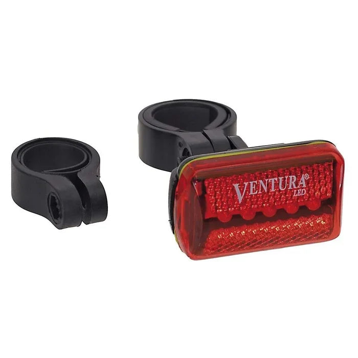 VENTURA 5LED Rear light - black