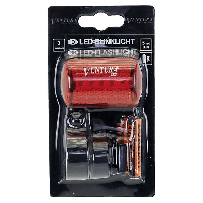 VENTURA 5LED Rear light - black