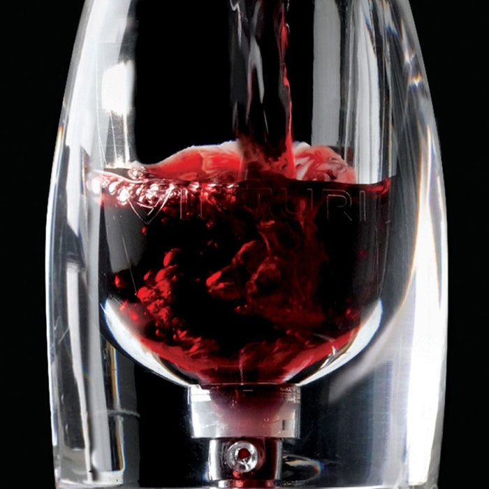 VINTURI V1010 wine aerator - black - VINTURI - Evelostore