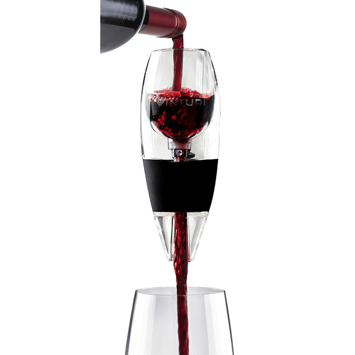 VINTURI V1010 wine aerator - black - VINTURI - Evelostore