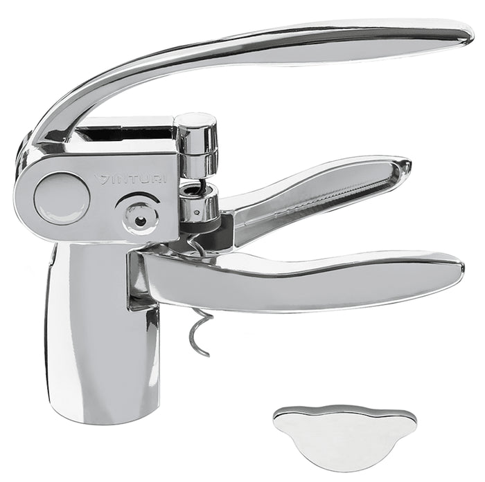 VINTURI V9030 traditional lever wine opener - VINTURI - Evelostore