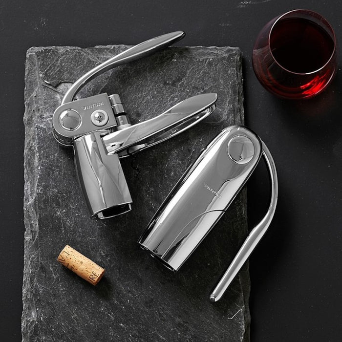 VINTURI V9031 DELUXE vertical lever corkscrew - VINTURI - Evelostore