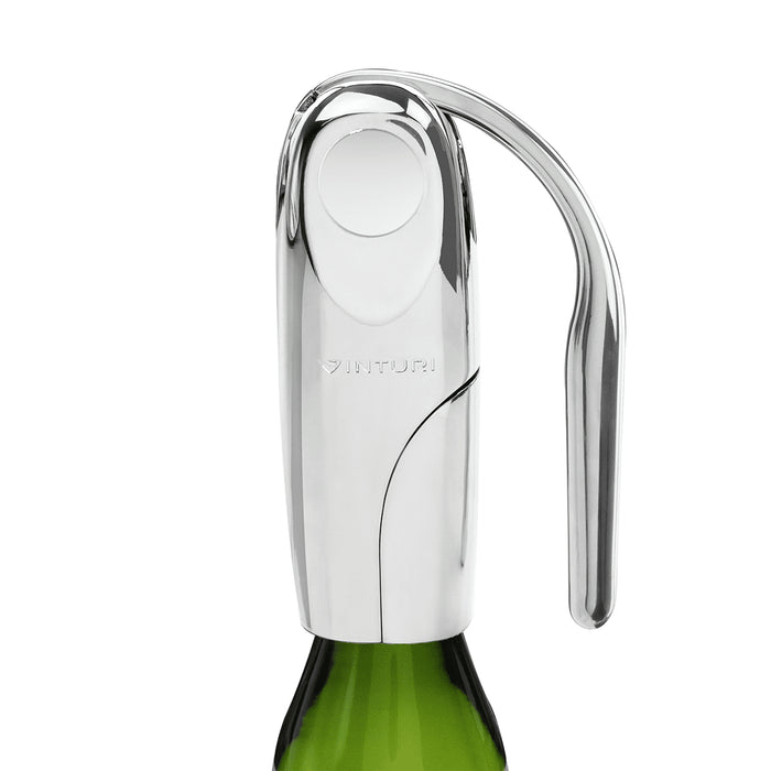 VINTURI V9031 DELUXE vertical lever corkscrew - VINTURI - Evelostore