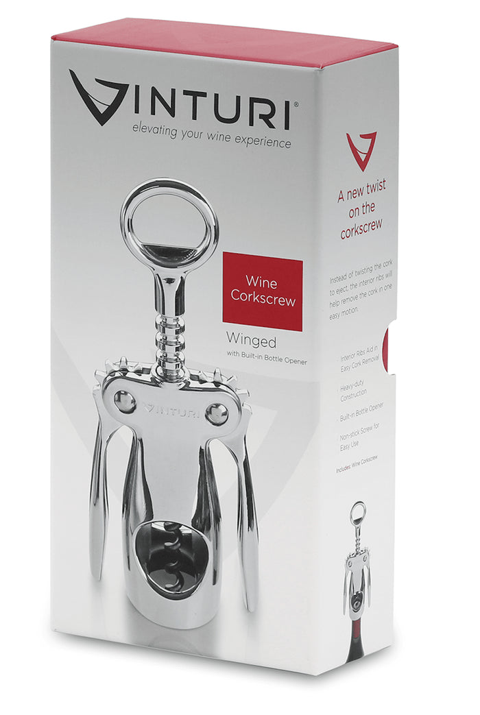 VINTURI V9032 winged wine opener - VINTURI - Evelostore