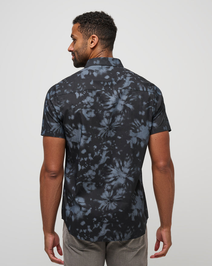 Warmer Tides Woven Button-Up