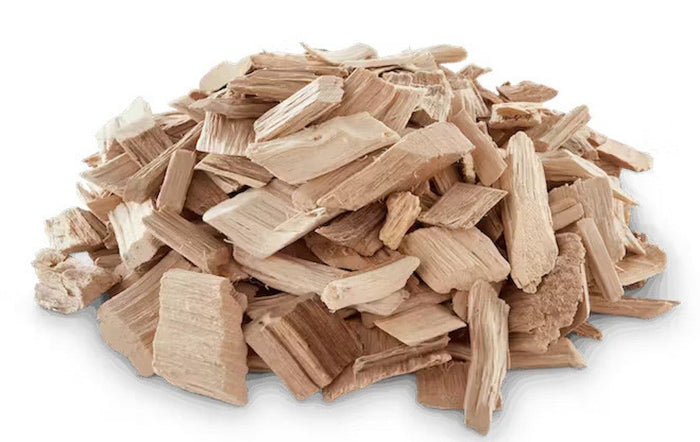 WEBER Apple Wood Chips 0.7kg 17621 - WEBER - Evelostore