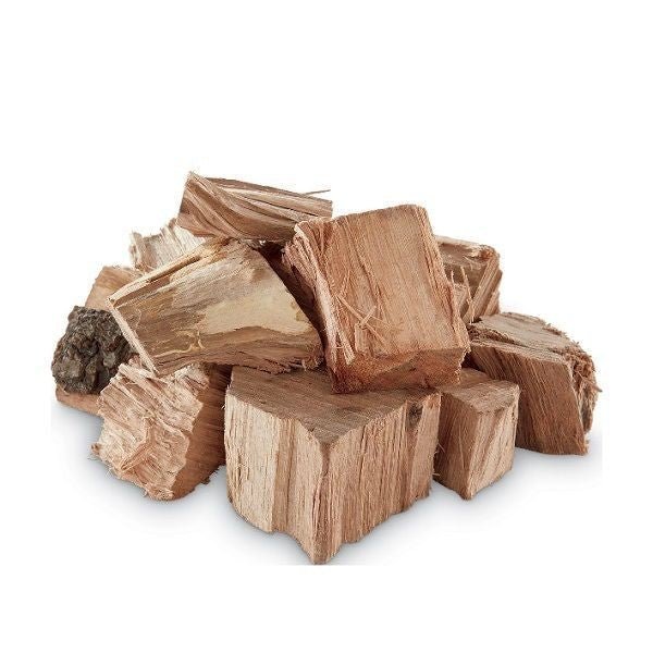 WEBER Apple Wood Chunks 1.5kg 17616 - WEBER - Evelostore