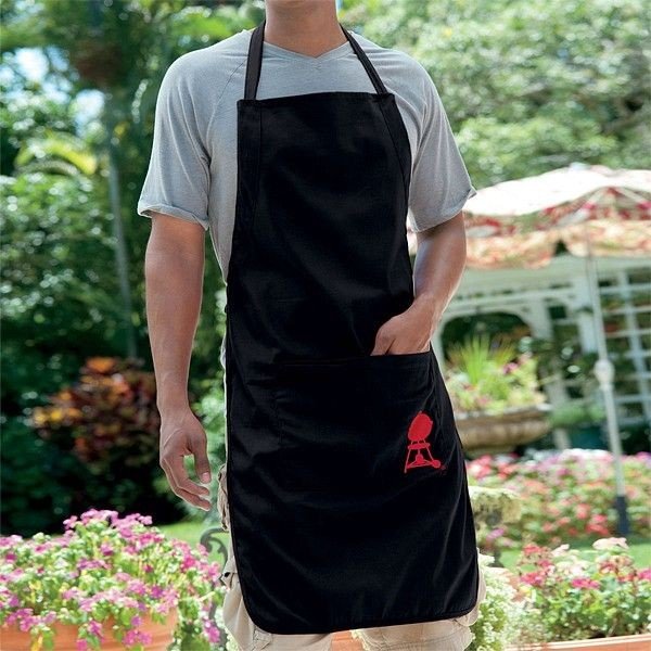 WEBER APRON - black, 6474 - WEBER - Evelostore