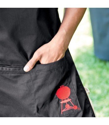 WEBER APRON - black, 6474 - WEBER - Evelostore