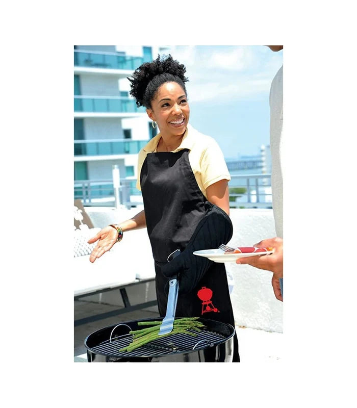WEBER APRON - black, 6474 - WEBER - Evelostore