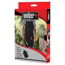 WEBER APRON - black, 6474 - WEBER - Evelostore