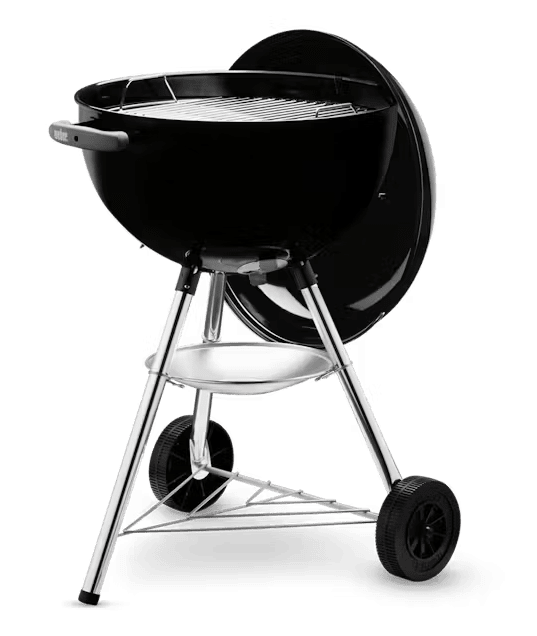WEBER BAR B - KETTLE Charcoal Grill 47 cm – 1231004 - WEBER - Evelostore