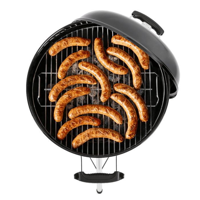 WEBER BAR B - KETTLE Charcoal Grill 47 cm – 1231004 - WEBER - Evelostore