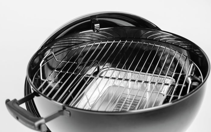 WEBER BAR B - KETTLE Charcoal Grill 47 cm – 1231004 - WEBER - Evelostore