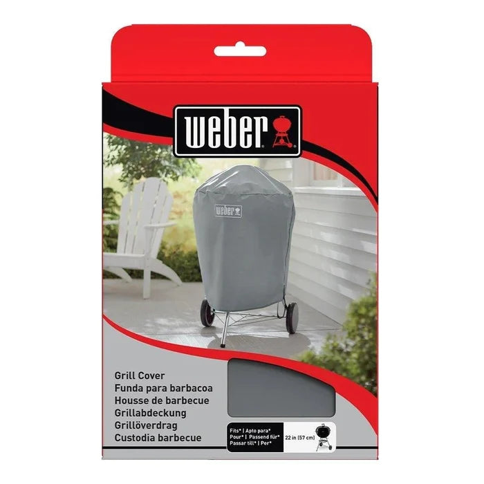 WEBER Barbecue Cover – Fits 57 cm Charcoal Barbecues, 7176 - WEBER - Evelostore