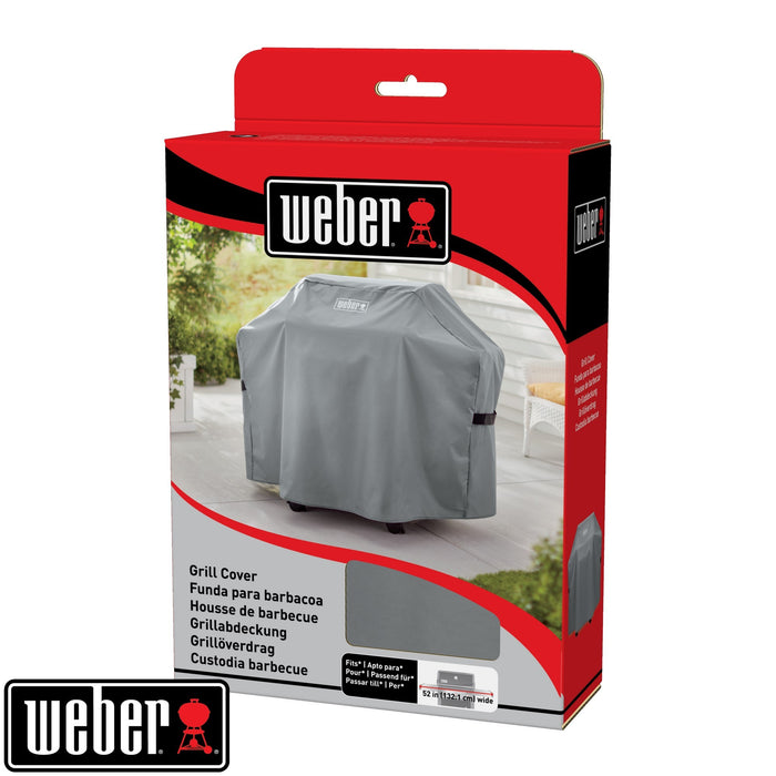 WEBER Barbecue Cover – Fits Genesis II 200 Series, 7178 - WEBER - Evelostore